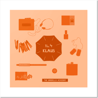 no.4 klaus Posters and Art